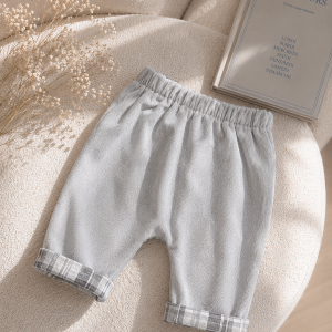 Pantalón Cotele Griș Forro Franela PIMA