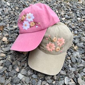 Gorro Niña Bordado