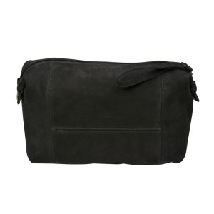 Estuche de viaje Brooklyn Gamuza Negra