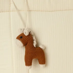 Charm Caballito Marrón
