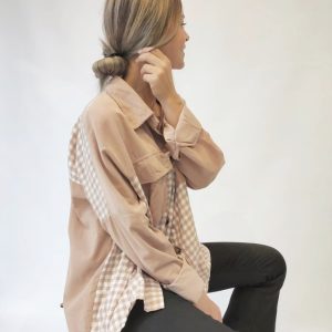 Camisa pana/vichy