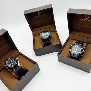Reloj Cronógrafo Caucho