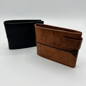 Cartera de Piel Hombre