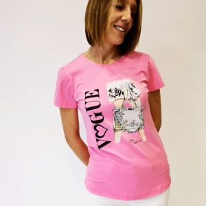 Camiseta love fashion VOGUE