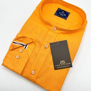 Camisa Mao Neck
