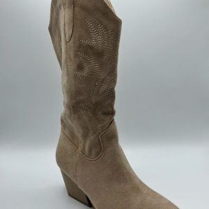 Bota Cowboy Media Caña