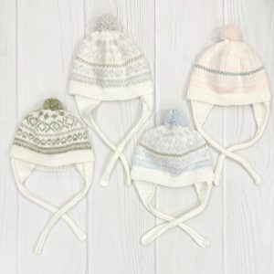 Gorro tejido Jacquard