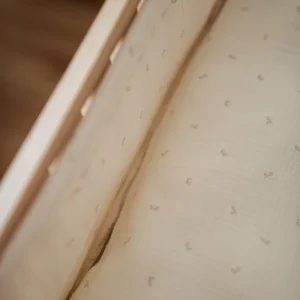 Protector Cuna Cello Oliva 70x140