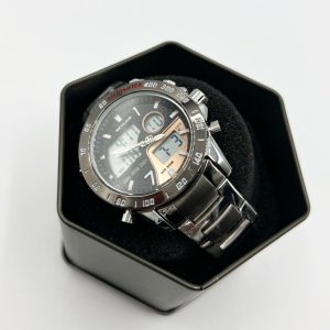 Reloj acero DH multifunción