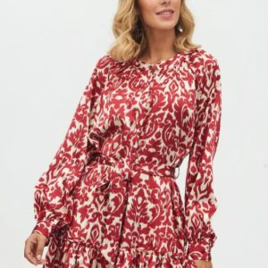 Vestido Corto Estampi