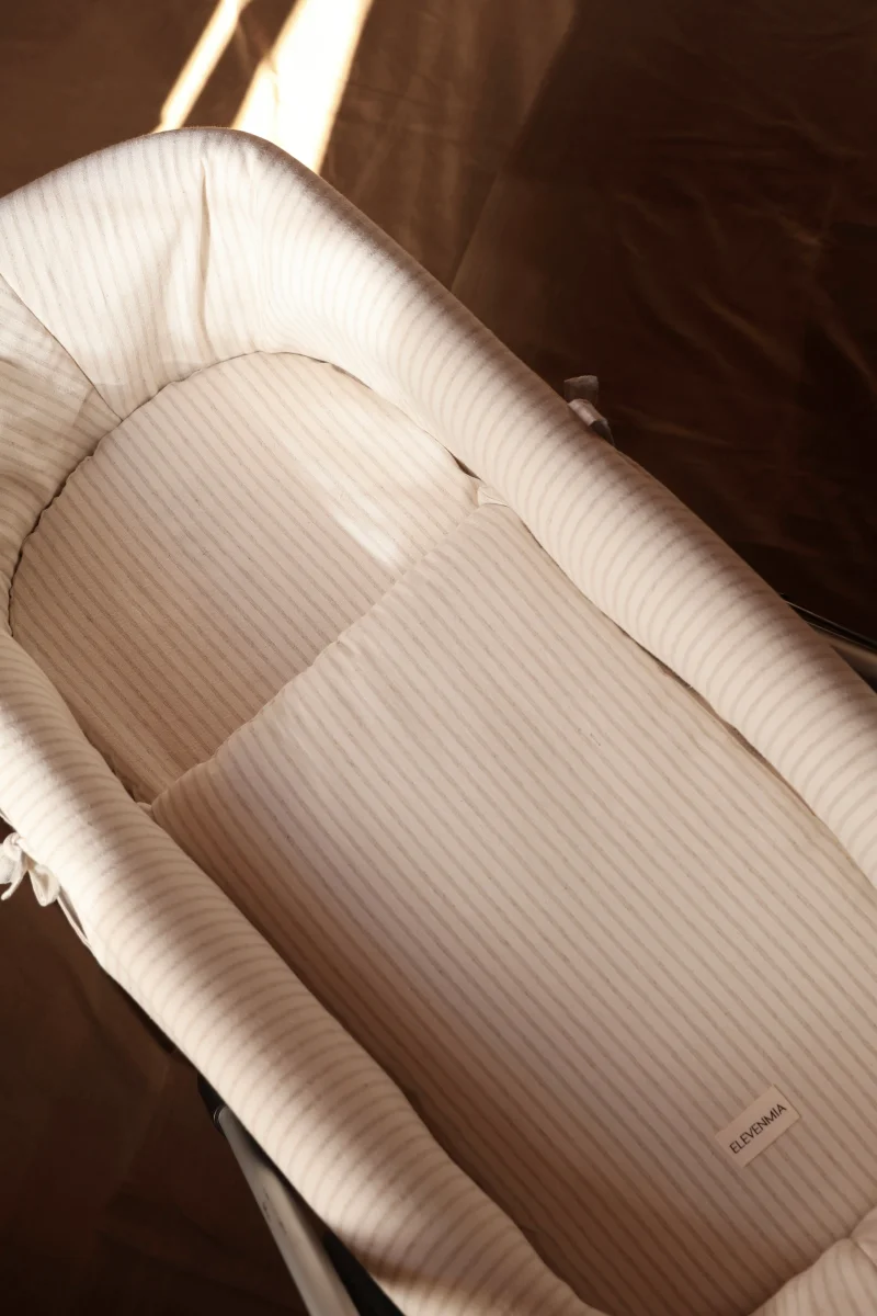 Saco Bajera Cochecito Mini Stripe Arena - Imagen 5