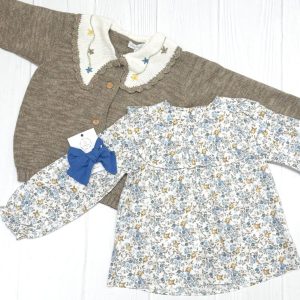 Camisa Niña PIMA Mara Azul