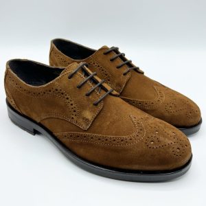 Zapato Piel Serraje