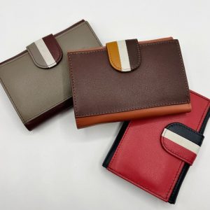 Cartera  Mujer Piel