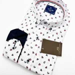 Camisa estampado Veleros