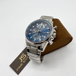 Reloj cronógrafo acero