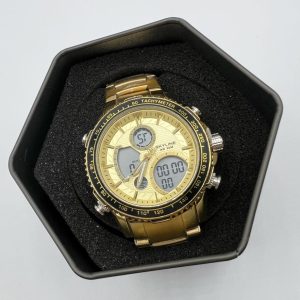 Reloj acero DH multifunción