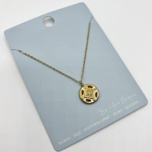 Collar Acero Escudo