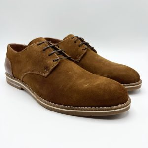 Zapato piel combinado