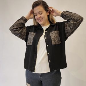 Chaqueta sobrecamisa