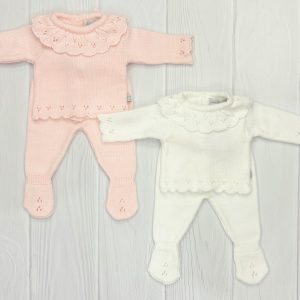 Conjunto tejido Mónaco
