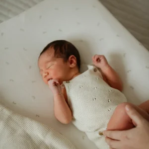 Pelele Punto Tricot Beige