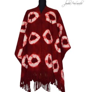 PONCHO DE ARGOLLAS G111 – UN PAÑO – TRAMA Y URDIMBRE FINA – SOLO POR PEDIDO