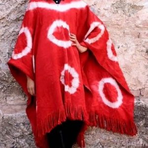PONCHO DE ARGOLLAS G114 – UN PAÑO – TRAMA Y URDIMBRE FINA – SOLO POR PEDIDO