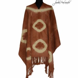 PONCHO DE ARGOLLAS G626 – UN PAÑO – TRAMA Y URDIMBRE FINA – SOLO POR PEDIDO