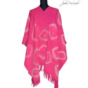 PONCHO DE ARGOLLAS G135 – UN PAÑO – TRAMA Y URDIMBRE FINA – DISPONIBLE