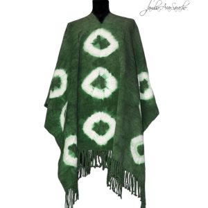 PONCHO DE ARGOLLAS G310 – UN PAÑO – TRAMA Y URDIMBRE FINA – SOLO POR PEDIDO