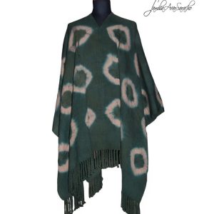 PONCHO DE ARGOLLAS G313 – UN PAÑO – TRAMA Y URDIMBRE FINA – SOLO POR PEDIDO