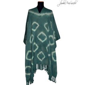 PONCHO DE ARGOLLAS G315 – UN PAÑO – TRAMA Y URDIMBRE FINA – DISPONIBLE
