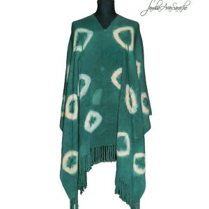 PONCHO DE ARGOLLAS G318 – UN PAÑO – TRAMA Y URDIMBRE FINA – SOLO POR PEDIDO