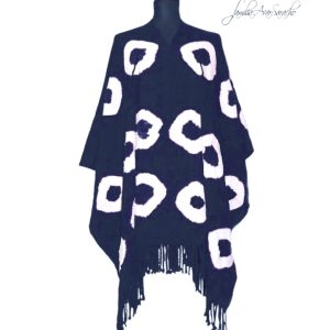 PONCHO DE ARGOLLAS G415 – UN PAÑO – TRAMA Y URDIMBRE FINA – SOLO POR PEDIDO