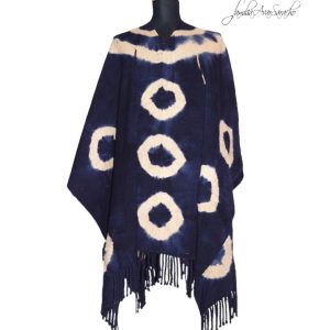PONCHO DE ARGOLLAS G440 – UN PAÑO – TRAMA Y URDIMBRE FINA – SOLO POR PEDIDO