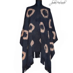 PONCHO DE ARGOLLAS G448 – UN PAÑO – TRAMA Y URDIMBRE FINA – SOLO POR PEDIDO