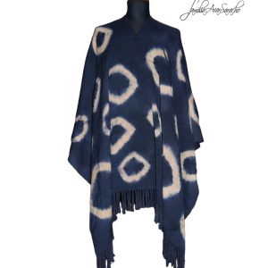 PONCHO DE ARGOLLAS G457 – UN PAÑO – TRAMA Y URDIMBRE FINA – SOLO POR PEDIDO