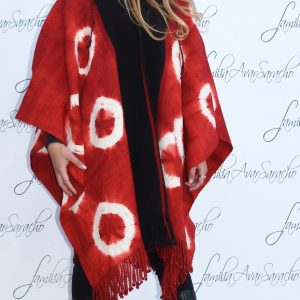 PONCHO DE ARGOLLAS G136 – UN PAÑO – TRAMA Y URDIMBRE FINA – SOLO POR PEDIDO