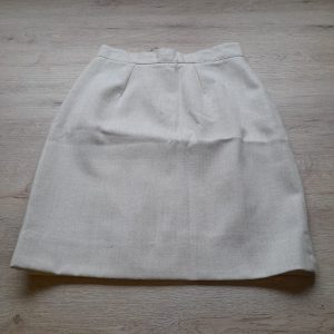 FALDA CORTA BEIGE
