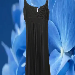 VESTIDO TIRANTES NEGRO