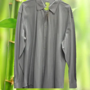 CAMISA CABALLERO MANGA LARGA RAYAS AZULES