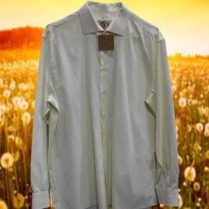 CAMISA CABALLERO MANGA LARGA AMARILLO PALO