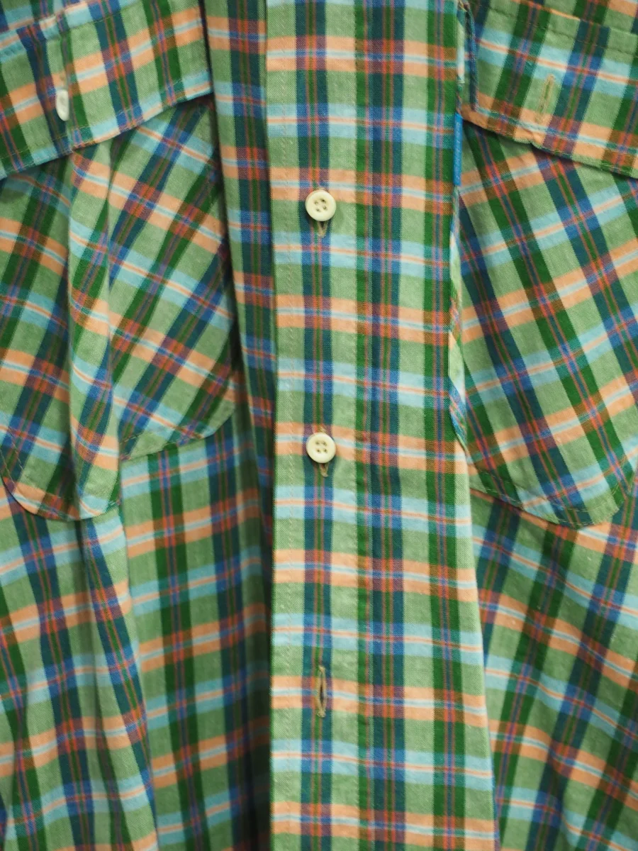 CAMISA CABALLERO MANGA LARGA CUADROS VARIOS COLORES - Imagen 3