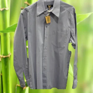 CAMISA CABALLERO MANGA LARGA AZUL CLARO