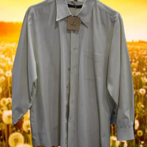 CAMISA CABALLERO MANGA LARGA AMARILLO PALO