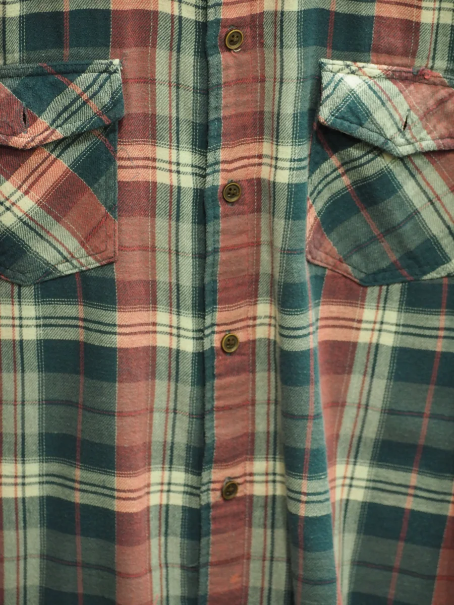 CAMISA CABALLERO MANGA LARGA CUADROS FELPA - Imagen 3