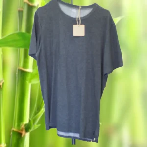 CAMISETA DEPORTE MANGA CORTA GRIS CABALLERO