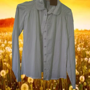 CAMISA SEÑORA MANGA LARGA BLANCA