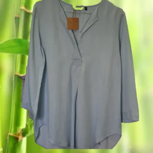 CAMISA SEÑORA MANGA LARGA VAQUERA